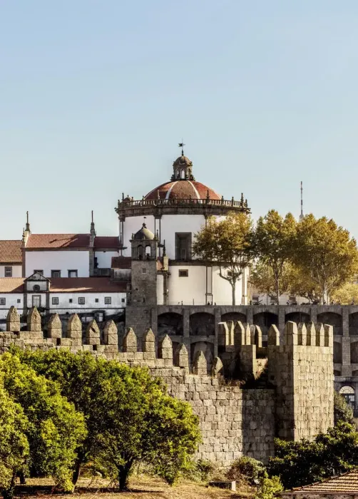 Framed Print : Monastery of Serra do Pilar, Vila Nova de Gaia, Porto, Portugal Framed Print : Monastery of Serra do Pilar, Vila Nova de Gaia, Porto, Portugal