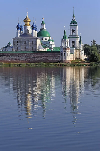Monastery of St James (Spaso-Yakovlevsky Monastery), lake Nero, Rostov, Yaroslavl region