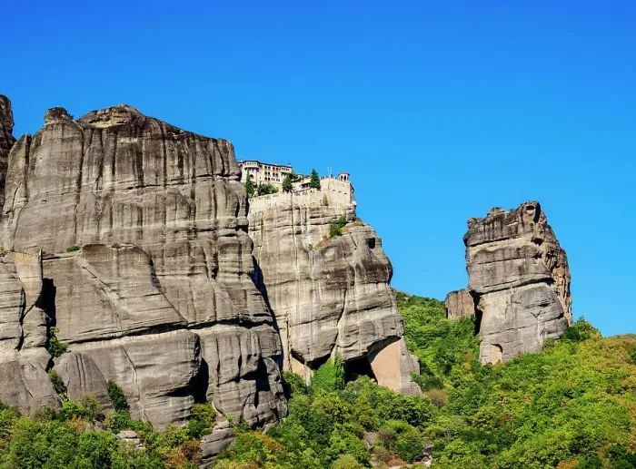 Framed Print : Monastery of Varlaam, Meteora, Thessaly, Greece Framed Print : Monastery of Varlaam, Meteora, Thessaly, Greece
