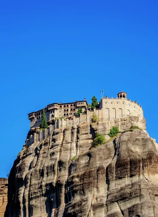 Framed Print : Monastery of Varlaam, Meteora, Thessaly, Greece