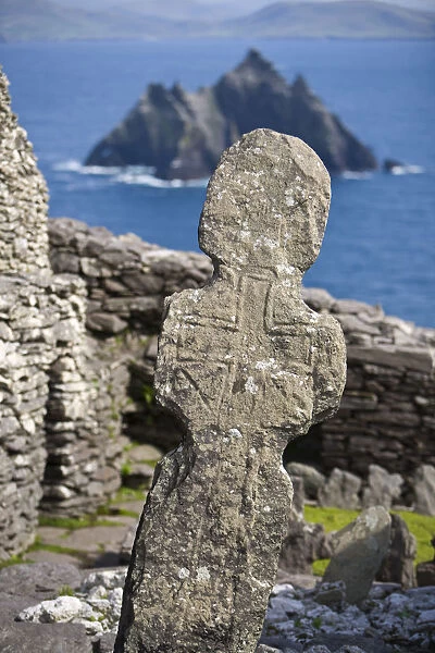 Monastic settlement, Skellig Michael, County Kerry, Ireland