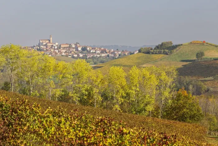 Framed Print : Monferrato, Asti district, Piedmont, Italy. Autumn in the Monferrato wine region Framed Print : Monferrato, Asti district, Piedmont, Italy. Autumn in the Monferrato wine region