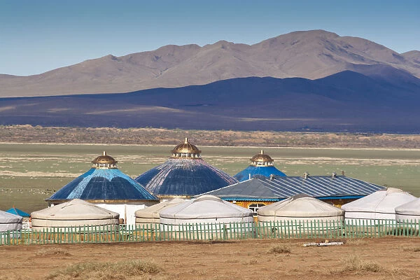 Mongolia, Bayangobi and Ger camp