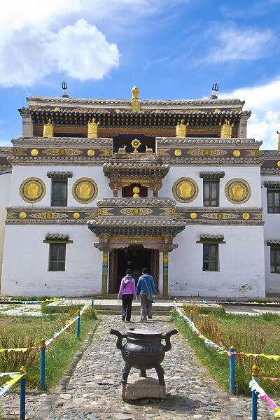 Mongolia, Ovorkhangai, Kharkhorin, Erdene Zuu Monastery