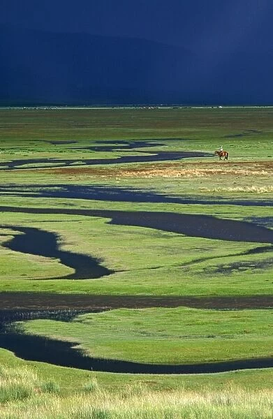 Mongolia, Steppeland
