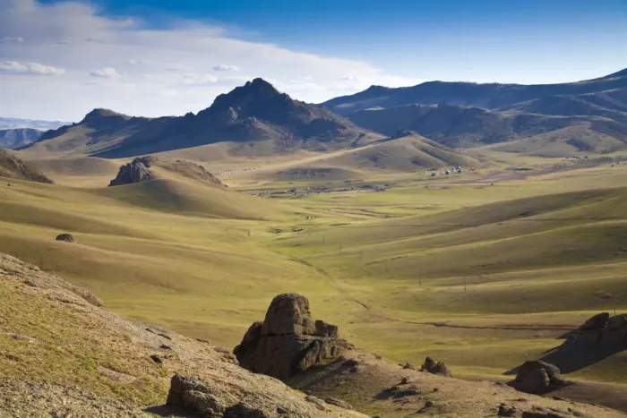 Framed Print : Mongolia, Terelj National Park Framed Print : Mongolia, Terelj National Park