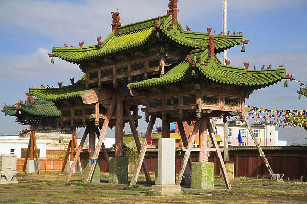Mongolia, Ulaanbaatar, Bogd Khann Palace and Museum - Previously a winter Palace for
