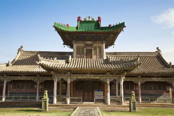 Framed Print : Mongolia, Ulaanbaatar, Bogd Khann Palace and Museum - Previously a winter Palace for Framed Print : Mongolia, Ulaanbaatar, Bogd Khann Palace and Museum - Previously a winter Palace for