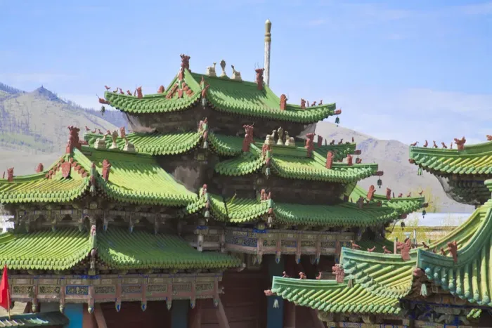 Framed Print : Mongolia, Ulaanbaatar, Bogd Khann Palace and Museum - Previously a winter Palace for Framed Print : Mongolia, Ulaanbaatar, Bogd Khann Palace and Museum - Previously a winter Palace for