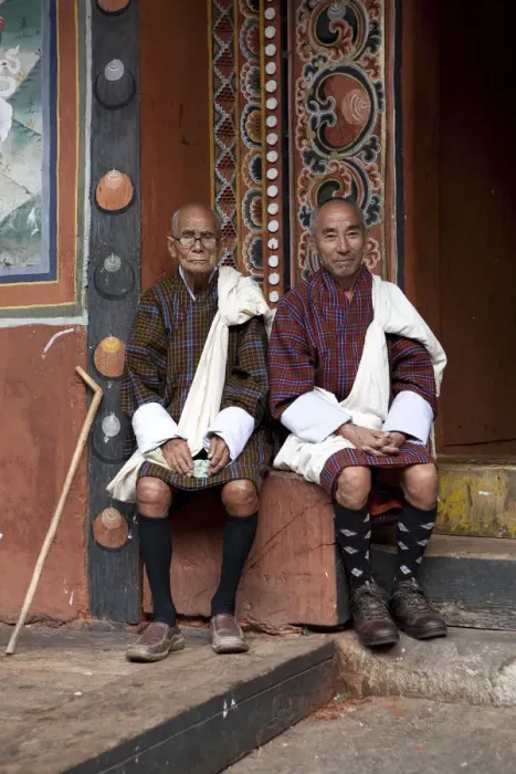 Framed Print : Monks in the Bhuddist temple or Dzong in Paro, Bhutan Framed Print : Monks in the Bhuddist temple or Dzong in Paro, Bhutan