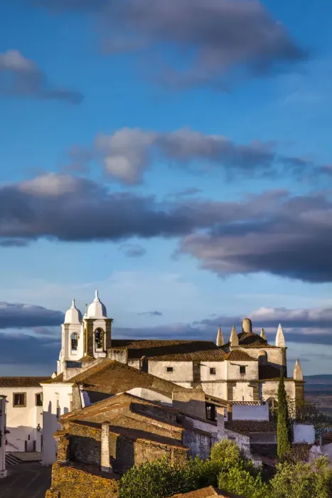Framed Print : Monsaraz, Alentejo, Portugal