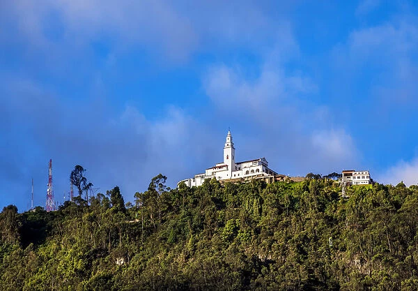 Monserrate Sanctuary, Bogota, Capital District, Colombia