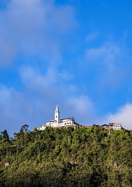 Monserrate Sanctuary, Bogota, Capital District, Colombia