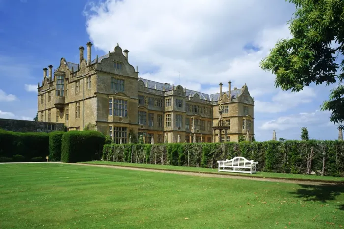 Framed Print : Montacute House, Montacute, Somerset, England Framed Print : Montacute House, Montacute, Somerset, England