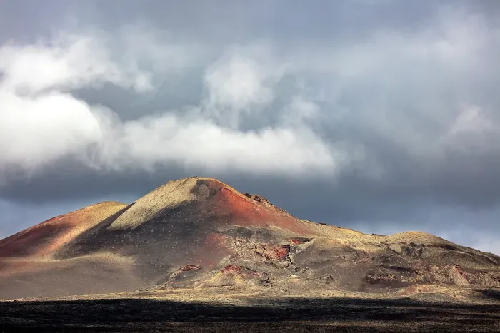 Framed Print : Montanas Del Fuegos, Timanfaya National Park, Lanzarote, Canary Islands, Spain Framed Print : Montanas Del Fuegos, Timanfaya National Park, Lanzarote, Canary Islands, Spain