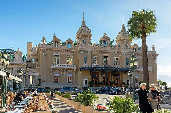 Monte Carlo Casino and Cafe de Paris, Monte Carlo, Monaco