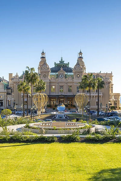 Monte Carlo Casino, Monte Carlo, Monaco