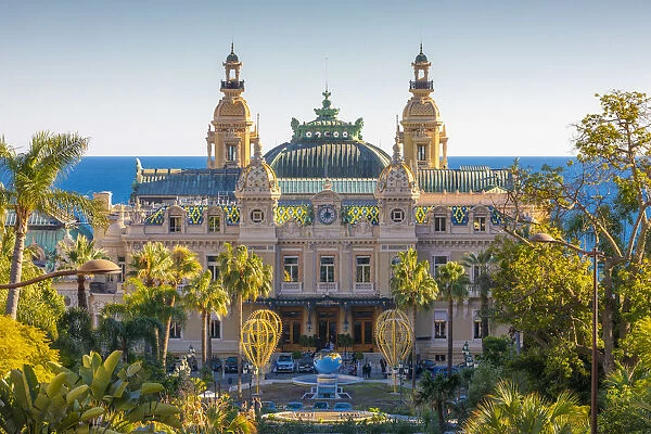 Monte Carlo Casino, Monte Carlo, Monaco