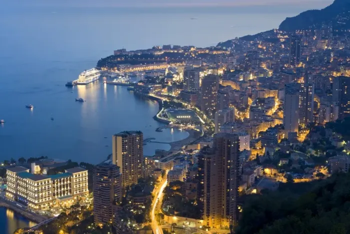 Framed Print : Monte Carlo, Monaco Framed Print : Monte Carlo, Monaco