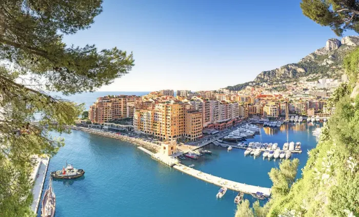 Framed Print : Monte carlo, Principality of Monaco Framed Print : Monte carlo, Principality of Monaco