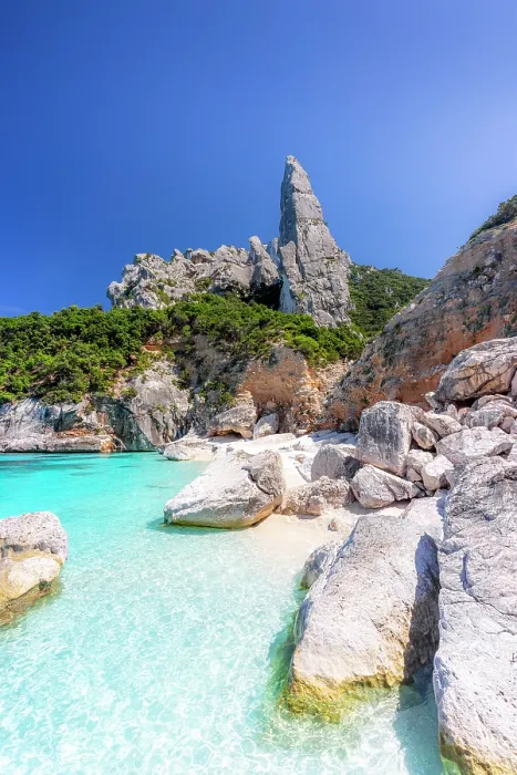 Framed Print : Monte Caroddi from the Beach of Cala Goloritze, Baunei, Ogliastra province, Sardinia, Italy Framed Print : Monte Caroddi from the Beach of Cala Goloritze, Baunei, Ogliastra province, Sardinia, Italy
