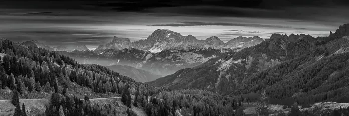 Framed Print : Monte Civetta from Passo Valles, Dolomites, Trentino-Alto Adige, Italy Framed Print : Monte Civetta from Passo Valles, Dolomites, Trentino-Alto Adige, Italy