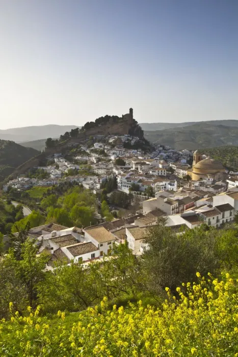 Framed Print : Montefrio, Granada Province, Andalusia, Spain