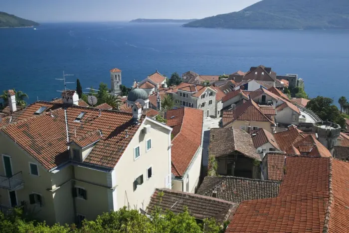 Framed Print : Montenegro, Adriatic coast, Bay of Kotorska, Herceg Novi Framed Print : Montenegro, Adriatic coast, Bay of Kotorska, Herceg Novi