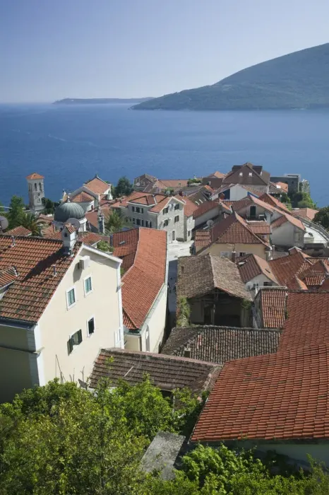 Framed Print : Montenegro, Adriatic coast, Bay of Kotorska, Herceg Novi Framed Print : Montenegro, Adriatic coast, Bay of Kotorska, Herceg Novi