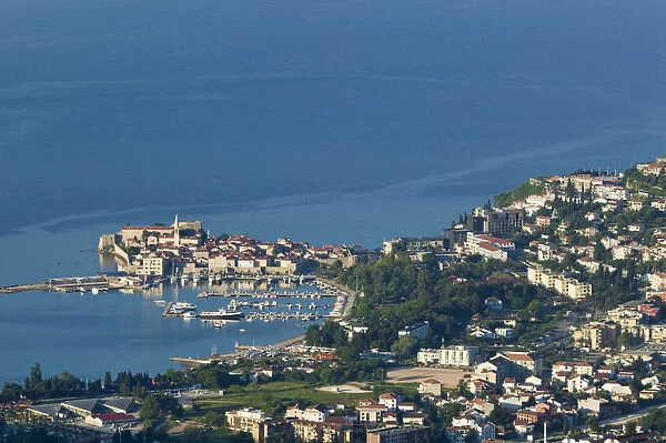 Montenegro, Adriatic coast, Budva