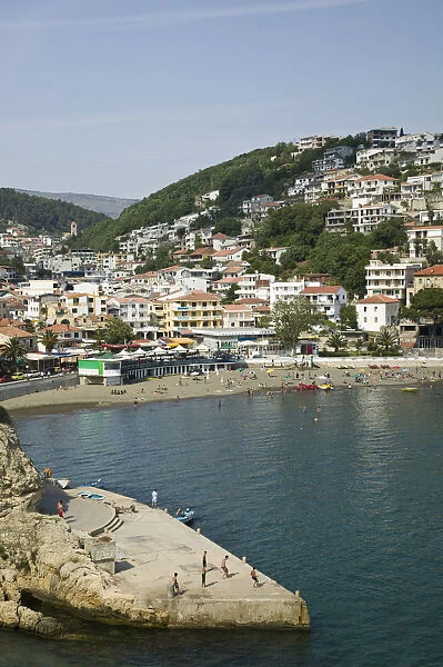 Montenegro, Adriatic coast, Ulcinj, Mala Plaza Beach