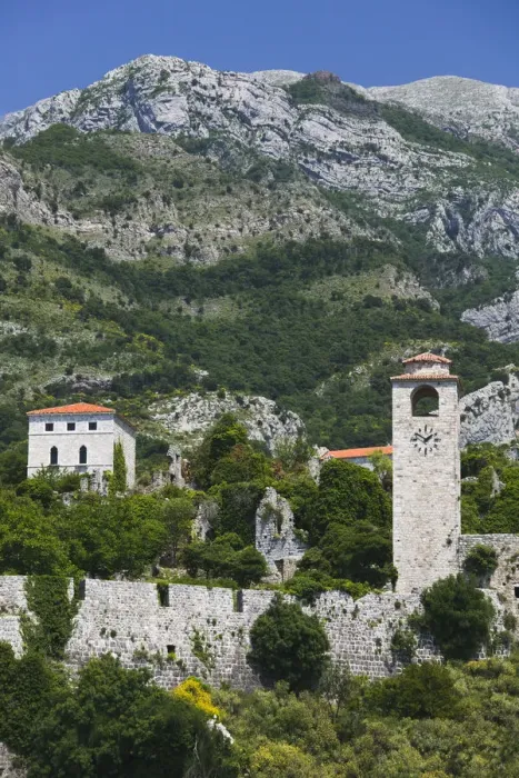 Framed Print : Montenegro, Bar, Stari Bar Historic Site Framed Print : Montenegro, Bar, Stari Bar Historic Site