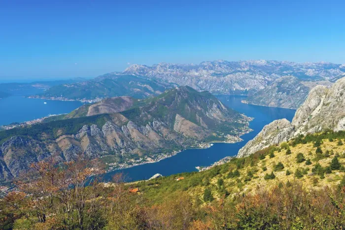Framed Print : Montenegro, Bay of Kotor Framed Print : Montenegro, Bay of Kotor