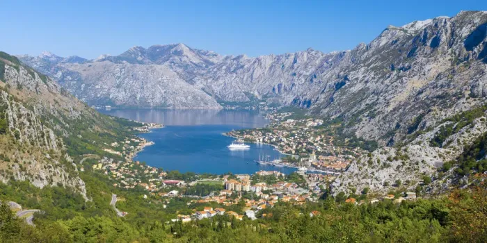 Framed Print : Montenegro, Bay of Kotor, Kotor Framed Print : Montenegro, Bay of Kotor, Kotor