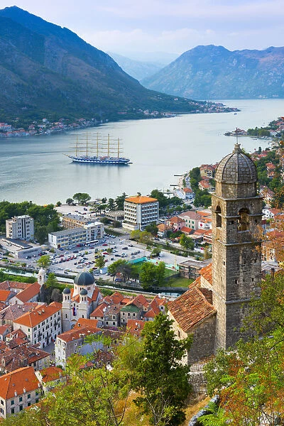 Montenegro, Bay of Kotor, Kotor