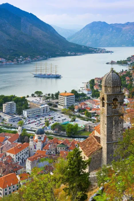 Framed Print : Montenegro, Bay of Kotor, Kotor Framed Print : Montenegro, Bay of Kotor, Kotor
