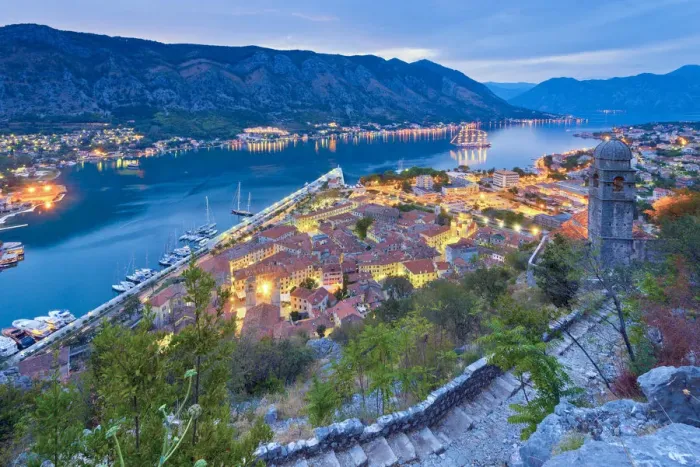 Framed Print : Montenegro, Bay of Kotor, Kotor Framed Print : Montenegro, Bay of Kotor, Kotor