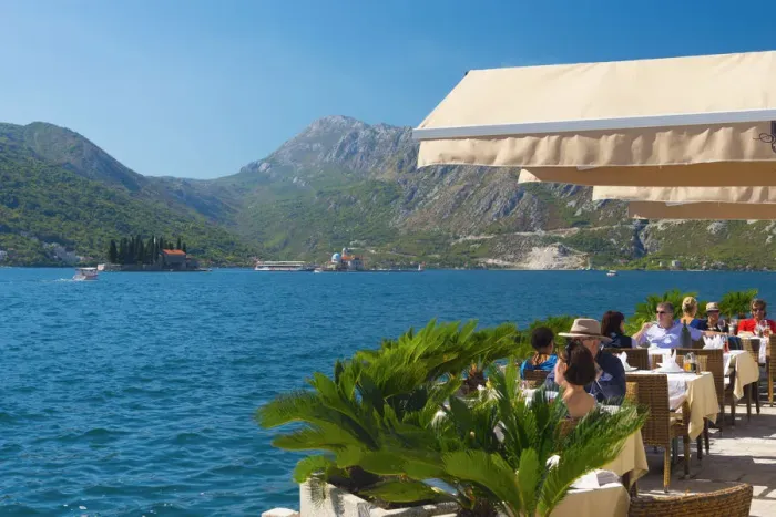 Framed Print : Montenegro, Bay of Kotor, Perast Framed Print : Montenegro, Bay of Kotor, Perast