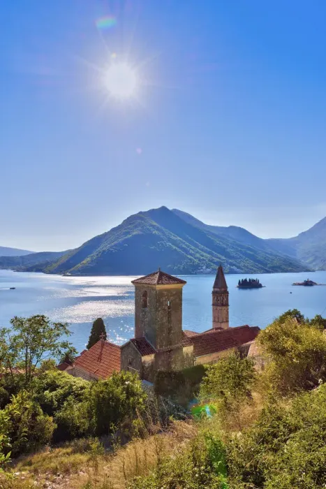 Framed Print : Montenegro, Bay of Kotor, Perast Framed Print : Montenegro, Bay of Kotor, Perast