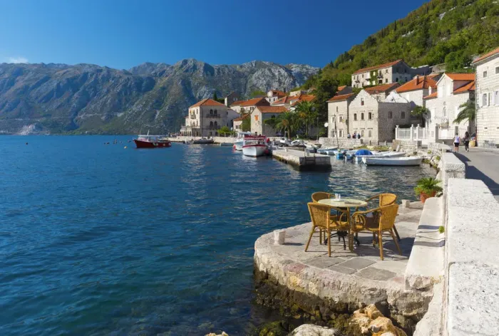 Framed Print : Montenegro, Bay of Kotor, Perast Framed Print : Montenegro, Bay of Kotor, Perast