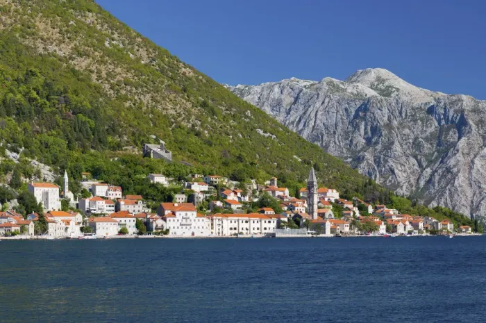 Framed Print : Montenegro, Bay of Kotor, Perast