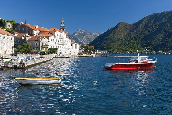 Montenegro, Bay of Kotor, Perast