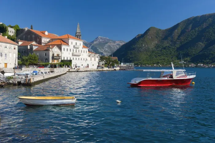 Framed Print : Montenegro, Bay of Kotor, Perast Framed Print : Montenegro, Bay of Kotor, Perast