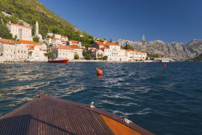Framed Print : Montenegro, Bay of Kotor, Perast