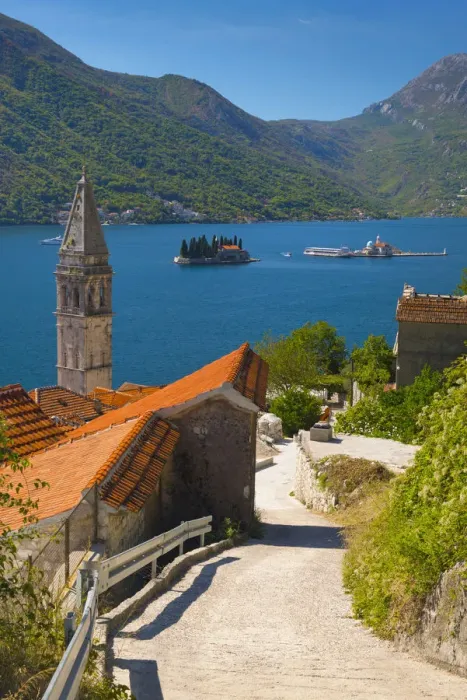 Framed Print : Montenegro, Bay of Kotor, Perast Framed Print : Montenegro, Bay of Kotor, Perast