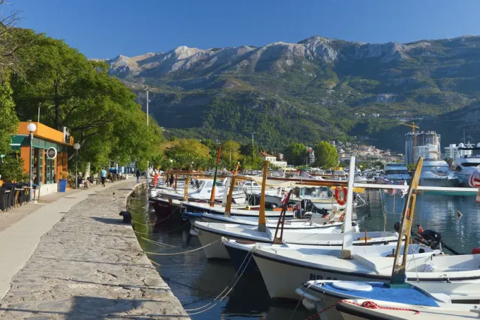 Framed Print : Montenegro, Budva Framed Print : Montenegro, Budva