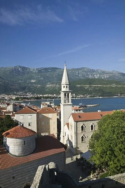 Montenegro, Budva, Old Town (Stari Grad), Old Town Church