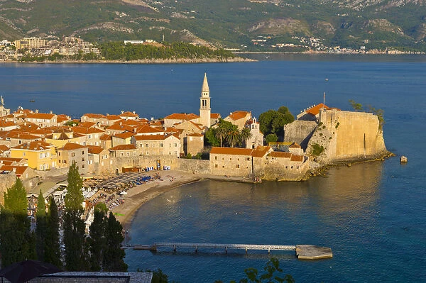 Montenegro, Budva, Old Town, Stari Grad