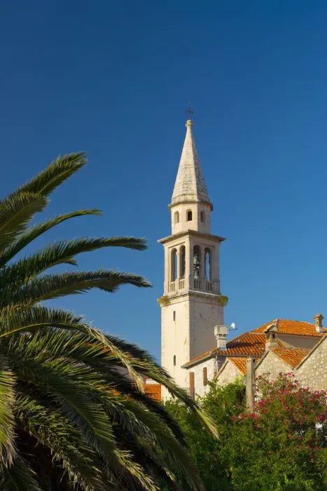 Framed Print : Montenegro, Budva, Old Town, Stari Grad, Sveti Ivan, Church of Saint John Framed Print : Montenegro, Budva, Old Town, Stari Grad, Sveti Ivan, Church of Saint John