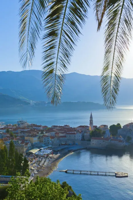 Framed Print : Montenegro, Budva, Old Town, Stari Grad Framed Print : Montenegro, Budva, Old Town, Stari Grad
